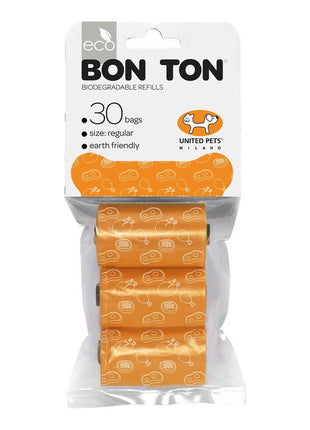 United Pets Spypåsar United Pets Bon Ton Regular Hund Orange (3 X 10 Uds)