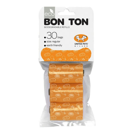 United Pets Spypåsar United Pets Bon Ton Regular Hund Orange (3 X 10 Uds)