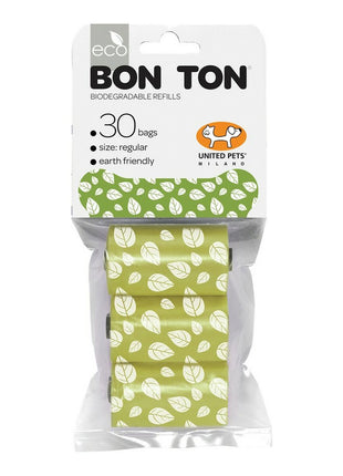 United Pets Spypåsar United Pets Bon Ton Nano Hund Grön (3 X 10 Uds)