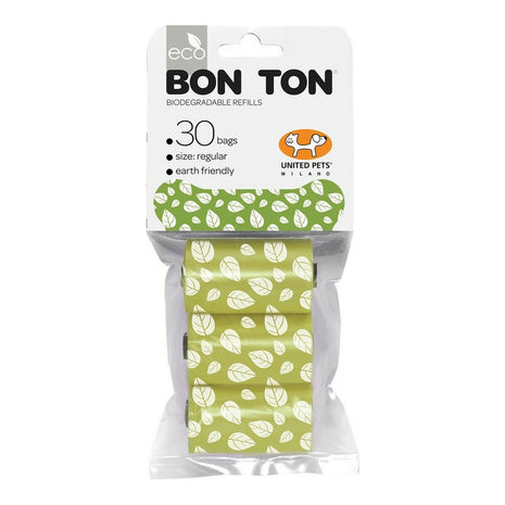 United Pets Spypåsar United Pets Bon Ton Nano Hund Grön (3 X 10 Uds)