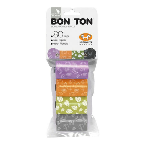 United Pets Spypåsar United Pets Bon Ton Regular Hund Blandade Färger (4 X 20 Uds)