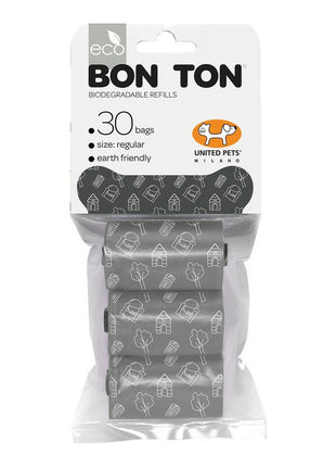 United Pets Spypåsar United Pets Bon Ton Regular Hund Grå (3 X 10 Uds)