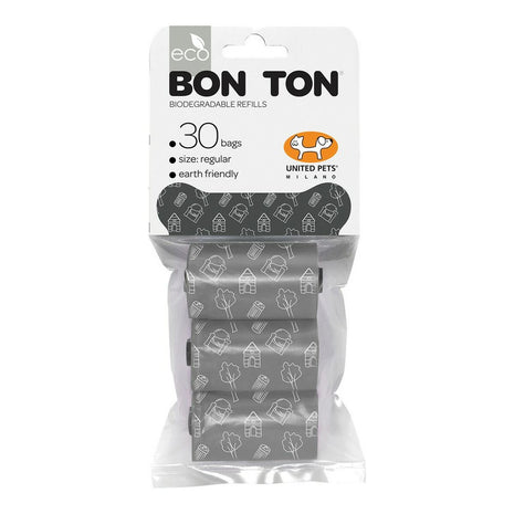 United Pets Spypåsar United Pets Bon Ton Regular Hund Grå (3 X 10 Uds)