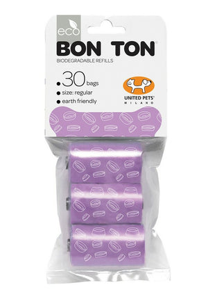 United Pets Spypåsar United Pets Bon Ton Regular Hund Lila (3 X 10 Uds)