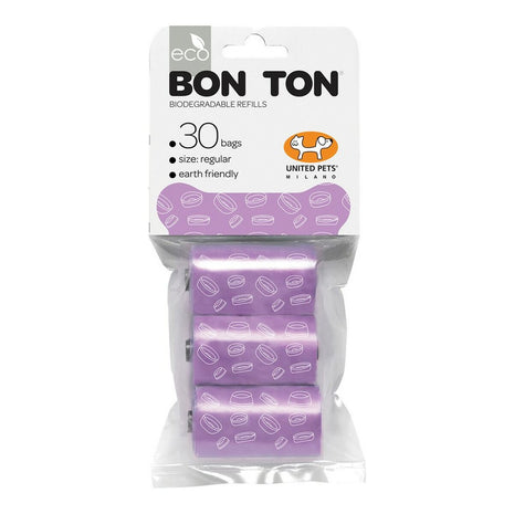 United Pets Spypåsar United Pets Bon Ton Regular Hund Lila (3 X 10 Uds)