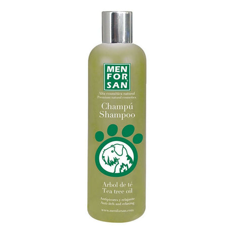 Menforsan Husdjurschampo Menforsan Tea Tree 300 Ml Karamellfärgat