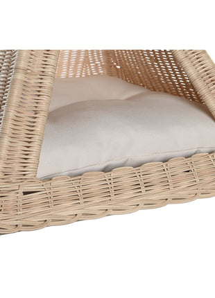 Dkd Home Decor Säng För Husdjur Dkd Home Decor Naturell Rattan 45 X 45 X 45 Cm