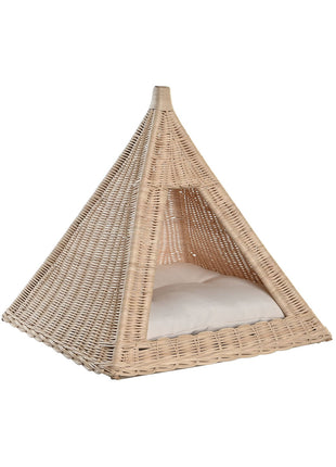 Dkd Home Decor Säng För Husdjur Dkd Home Decor Naturell Rattan 45 X 45 X 45 Cm