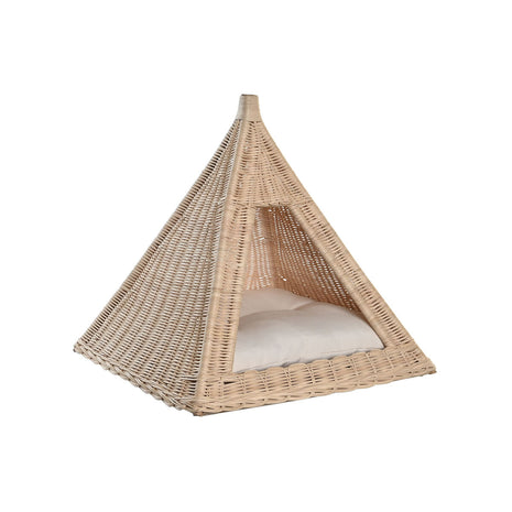 Dkd Home Decor Säng För Husdjur Dkd Home Decor Naturell Rattan 45 X 45 X 45 Cm