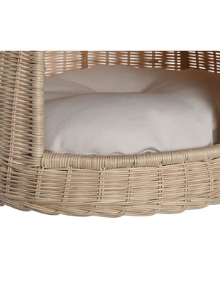 Dkd Home Decor Säng För Husdjur Dkd Home Decor 45 X 45 X 57 Cm Naturell Rattan