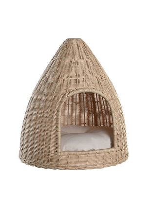 Dkd Home Decor Säng För Husdjur Dkd Home Decor 45 X 45 X 57 Cm Naturell Rattan