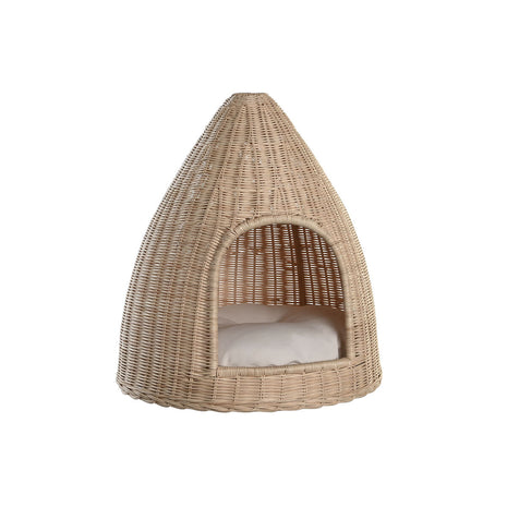 Dkd Home Decor Säng För Husdjur Dkd Home Decor 45 X 45 X 57 Cm Naturell Rattan