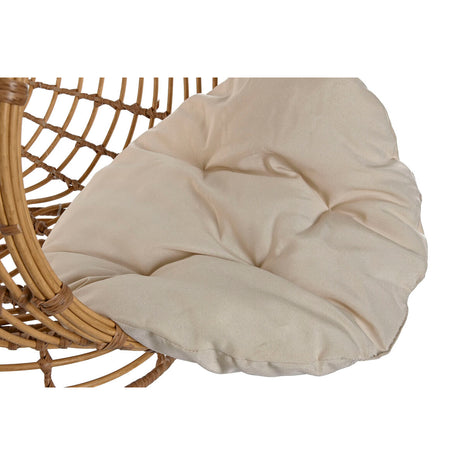 Home Esprit Säng För Husdjur Home Esprit Vit Naturell Syntetisk Rattan 60 X 58 X 58 Cm