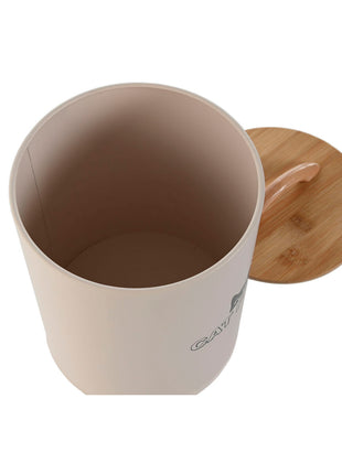 Home Esprit Behållare För Husdjursfoder Home Esprit Beige Naturell 2,5 L