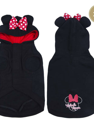 Minnie Mouse Hundtröja Minnie Mouse Svart Xxs