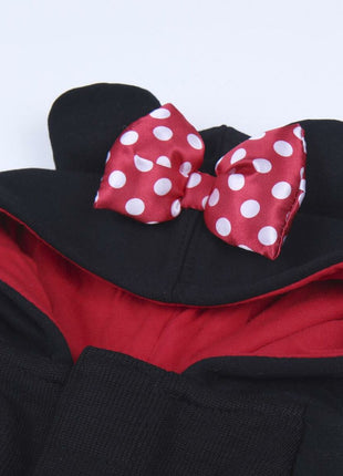 Minnie Mouse Hundtröja Minnie Mouse Svart Xxs