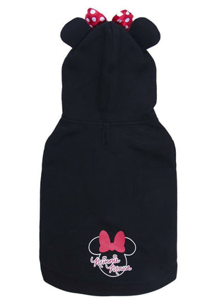 Minnie Mouse Hundtröja Minnie Mouse Svart Xxs