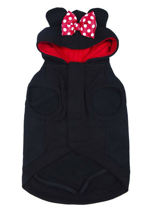 Minnie Mouse Hundtröja Minnie Mouse Svart Xxs