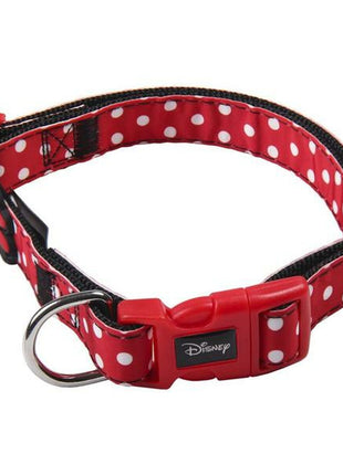 Minnie Mouse Hundhalsband Minnie Mouse Xxs/Xs Röd