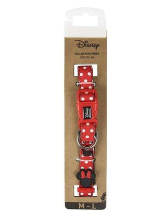 Minnie Mouse Hundhalsband Minnie Mouse Xxs/Xs Röd