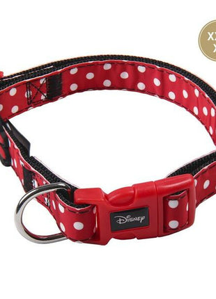 Minnie Mouse Hundhalsband Minnie Mouse Xxs/Xs Röd