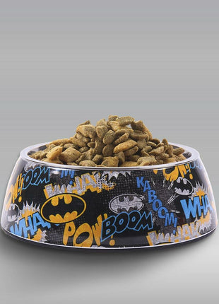 Batman Hundmatare Batman Melamin 180 Ml Svart Metall