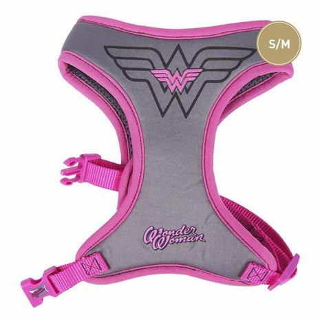 Wonder Woman Hundsele Wonder Woman Rosa S/M