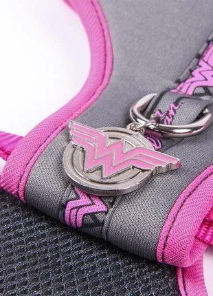 Wonder Woman Hundsele Wonder Woman Rosa S/M