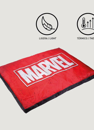 Marvel Hundsäng Marvel Multicolour