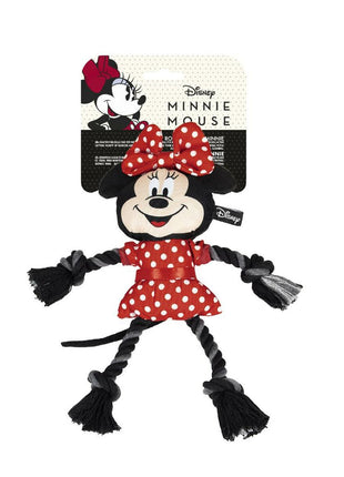 Minnie Mouse Hundleksak Minnie Mouse Röd 13 X 25 X 6 Cm