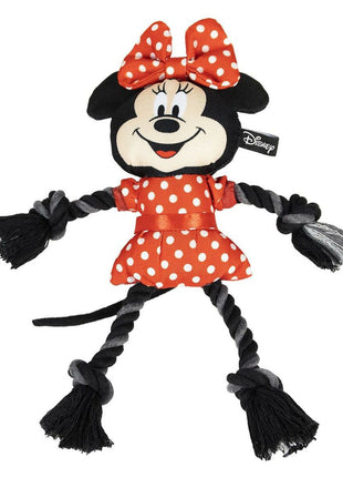 Minnie Mouse Hundleksak Minnie Mouse Röd 13 X 25 X 6 Cm