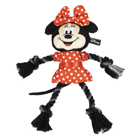 Minnie Mouse Hundleksak Minnie Mouse Röd 13 X 25 X 6 Cm