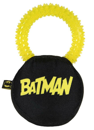 Batman Hundleksak Batman   Gul 100 % Polyester