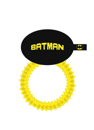 Batman Hundleksak Batman   Gul 100 % Polyester