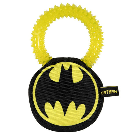 Batman Hundleksak Batman   Gul 100 % Polyester