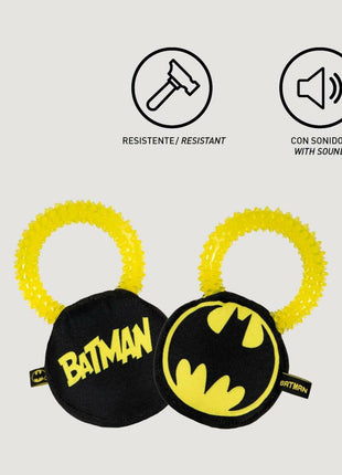 Batman Hundleksak Batman   Gul 100 % Polyester