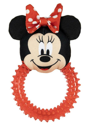 Minnie Mouse Hundleksak Minnie Mouse   Röd 100 % Polyester