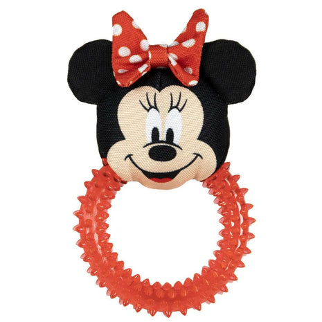 Minnie Mouse Hundleksak Minnie Mouse   Röd 100 % Polyester