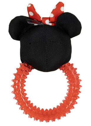 Minnie Mouse Hundleksak Minnie Mouse   Röd 100 % Polyester