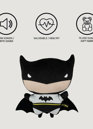 Batman Hundleksak Batman Svart 100 % Polyester