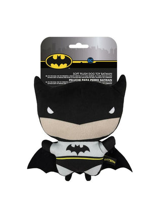 Batman Hundleksak Batman Svart 100 % Polyester