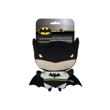 Batman Hundleksak Batman Svart 100 % Polyester