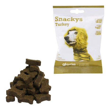 Gloria Hundgodis Gloria Display Snackys Kalkon