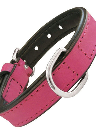 Gloria Hundhalsband Gloria Vadderad Fuchsia (30 X 1,5 Cm)