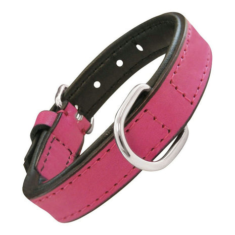 Gloria Hundhalsband Gloria Vadderad Fuchsia (30 X 1,5 Cm)