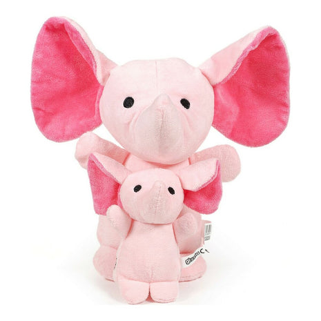 Gloria Mjuk Leksak För Hundar Gloria Hoa 20 Cm Rosa Elefant