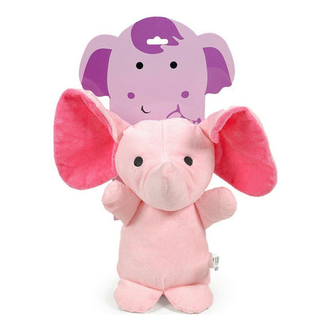 Gloria Mjuk Leksak För Hundar Gloria Hoa 20 Cm Rosa Elefant