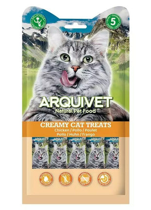 Arquivet Snack For Cats Arquivet Crem Kyckling 70 G