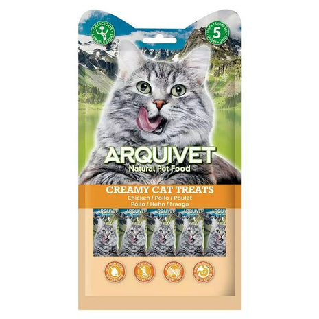 Arquivet Snack For Cats Arquivet Crem Kyckling 70 G