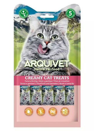 Arquivet Snack For Cats Arquivet Crem Fisk 70 G